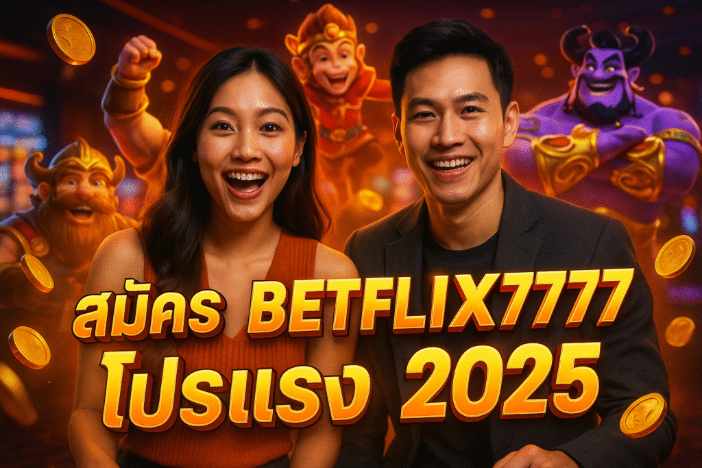 Meta Title: สมัคร BETFLIX7777 โปรแรง 2025